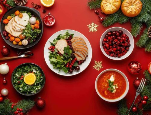 Celebra una Navidad Saludable: Recetas Festivas y Consejos para el Bienestar